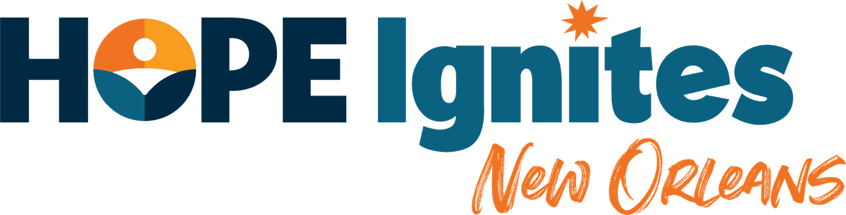 Hope Ignites New Orleans logo